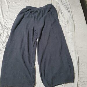 Bryn Walker Medina Pant - Cotton Gauze, L NWT